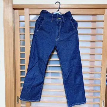 Eaphi 에피 WAVE DESIGN HIGH WAIST DENIM 2