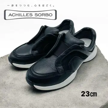 아킬레스 솔보 밴딩 벨트 슬립온 컴포트 충격 완화 5430 23cm 가죽
