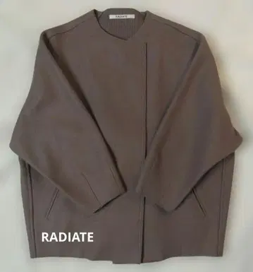 YAMADAYA RADIATE 노카라 코트