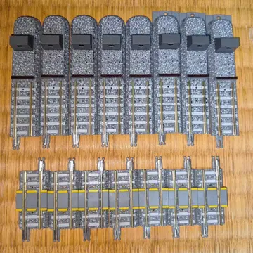 TOMIX 건널목 레일 더미 엔드 레일