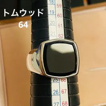 톰우드 링 64 시그넷 링 24호 컨디션 최상 정품