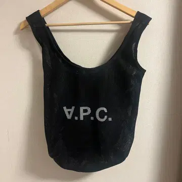 APC 메쉬 토트백