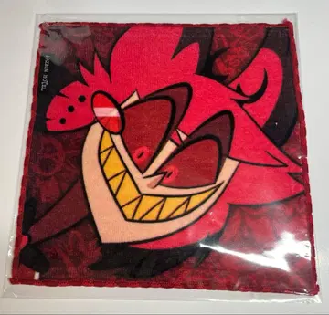 [ 미개봉 새상품 ] 해즈빈 호텔 알래스터 손수건 핸드 타월 미사용