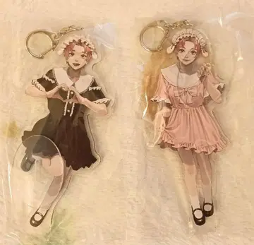 타카테야 타카얀 아크릴 스탠드 아크릴 키링 지뢰계 양산계 멘헤라