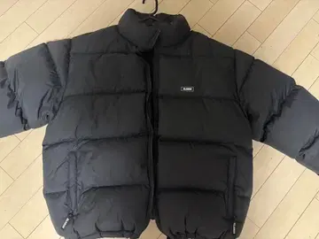 블랙 다운 자켓