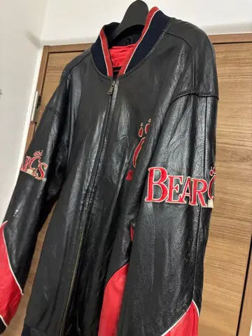 Cincinnati Bearcats 가죽 아우터