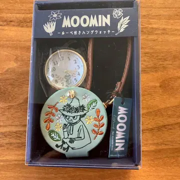 MOOMIN 캐릭터 행잉 워치