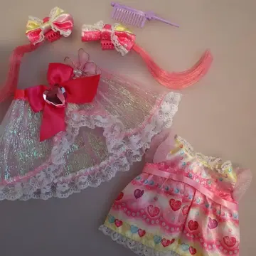 멜짱 드레스 세트 핑크