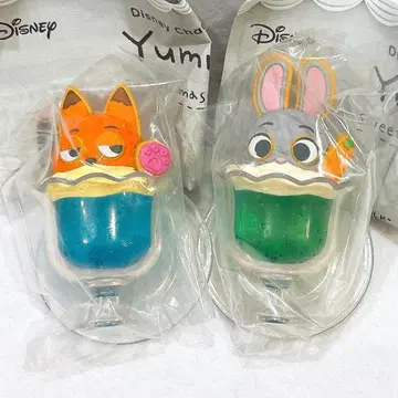 디즈니 캐릭터즈 Yummy! 스위츠 마스코트 2