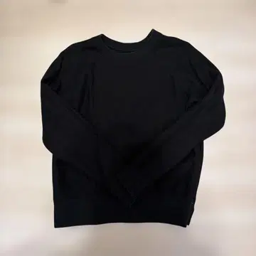 RHC 블랙 맨투맨 트레이닝복