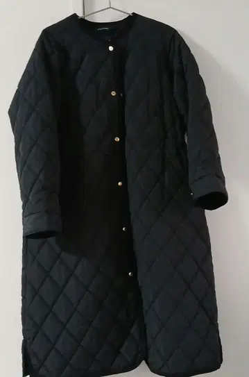 OURHOME 충전솜 퀼팅 코트