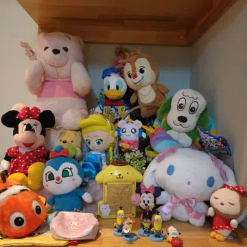 봉제 인형 묶음 판매