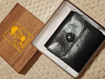 BEERBELLY HATCHBACK (블랙 접이식 지갑)