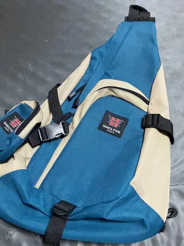 SHELTER SPORTS 원 숄더백 슬링백 Y2K