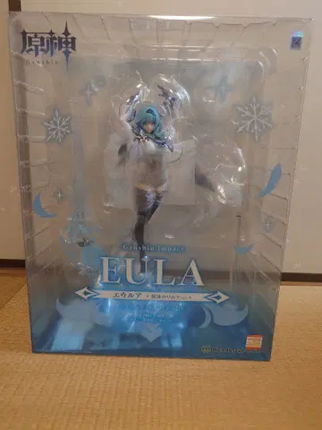 원신 에우루아 파도치는 왈츠 Ver. 피규어