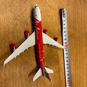 에어 아시아 메탈 정밀 모형