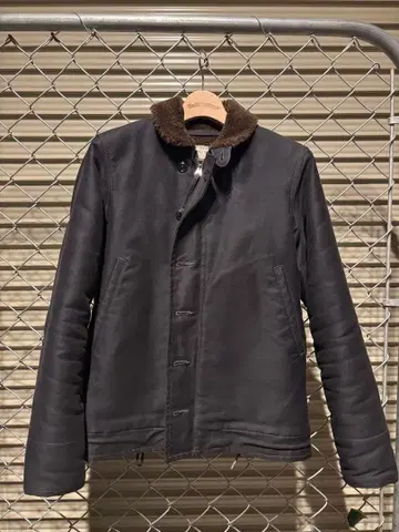 리얼 맥코이 n-1 덱 자켓 THE REAL McCOY'S