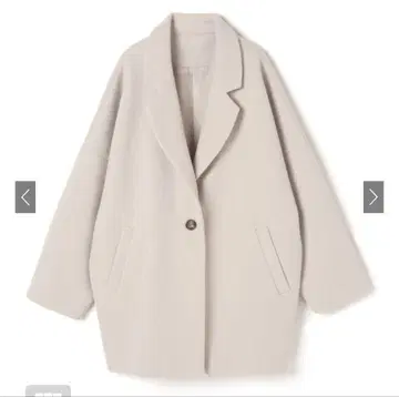 새상품 택 포함 GRL 루즈 테일러드 코트 [ze585]