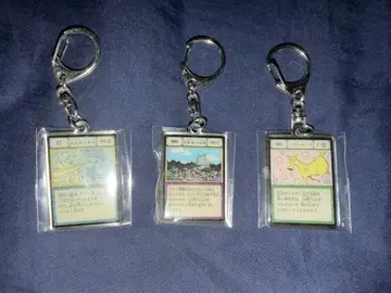 HUNTER x HUNTER 그리드 아일랜드 편 키링 3개 세트