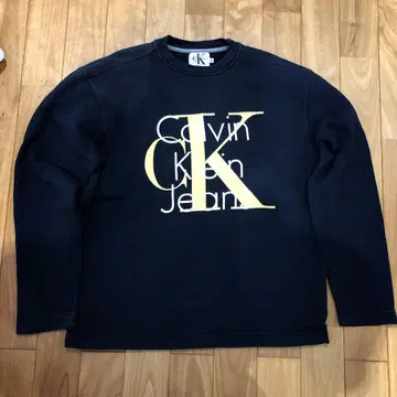 캘빈클라인 진스 맨투맨 90s