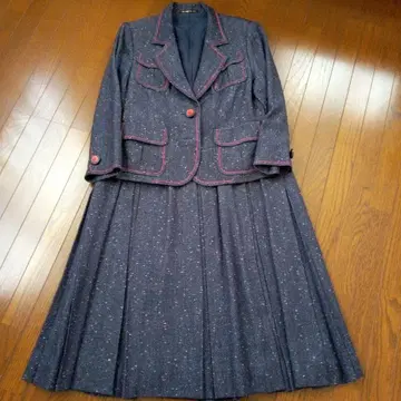 별주 제작 트위드 수트 세트