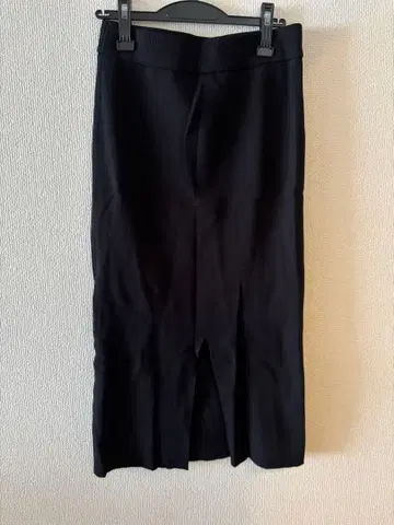 de Deuxieme class 블랙 타이트 스커트