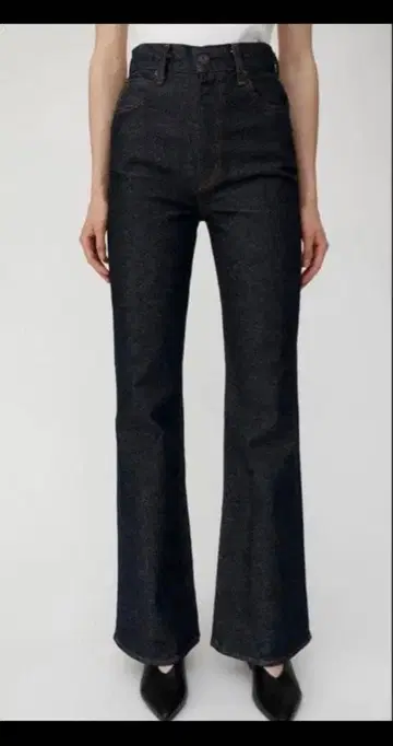 moussy MVS FLARE 데님 24인치