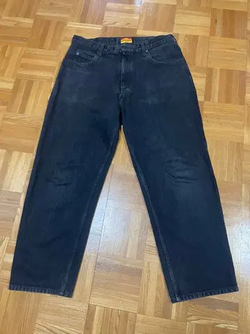 SUNDAYS BEST 레귤러 핏 블랙 데님