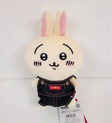 치이카와 (먼작귀) 토끼 x EDWIN 콜라보 봉제 인형