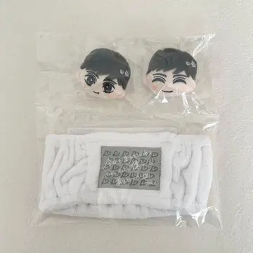 [ 카와시마 노엘 ] 헤어밴드 & 앞머리 클립