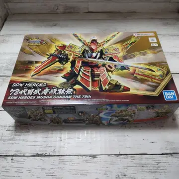 건담 프라모델 BB전사 SDWH 78대 무샤 건담