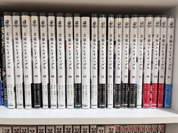 문호 스트레이독스 전 21권 세트