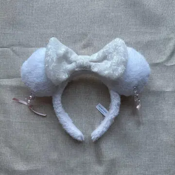 새상품급 디즈니 리본 포함 귀 머리띠