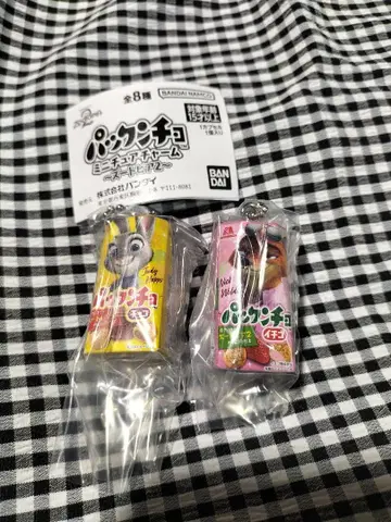 팩콘초 미니어처 참 주토피아 2