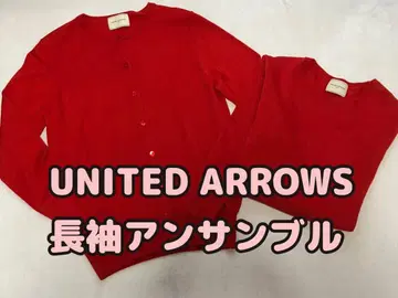 UNITED ARROWS 긴팔 앙상블 2점 세트
