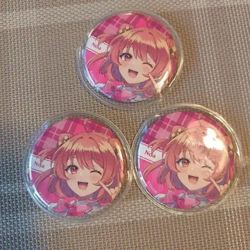 컬러풀 피치 노아님 피치파라 캔뱃지