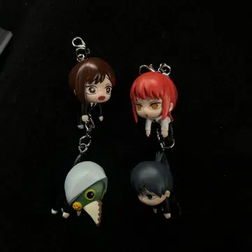 체인소 맨 챰스트랩 마스코트 아키 마키마 코베니 폭력의 마인