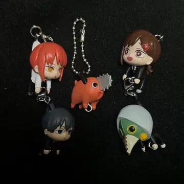 체인소 맨 집게 연결 마스코트 아키 마키마 코베니 폭력 포치타