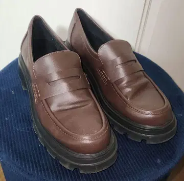 브라운 로퍼 L 사이즈