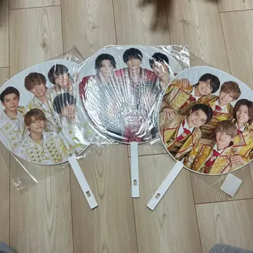 King & Prince 집합 부채