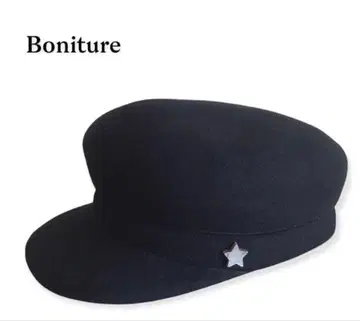 Boniture 스타 헌팅 캡 블랙 (303)