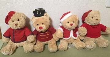 GODIVA 테디베어 곰 봉제 인형 2010년 2012년 2013년