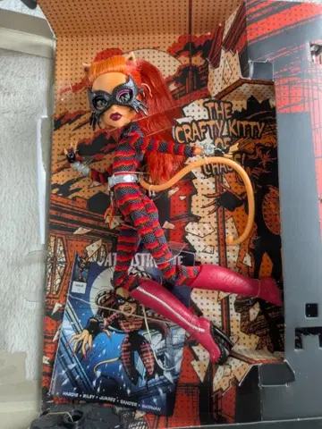 몬스터 하이 트라레이 Cat Tastrophe