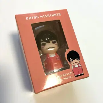 나니와단시 니시하타 다이토 손가락 인형