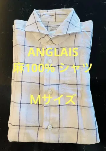 ANGLAIS 린넨 셔츠