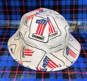 Harley Davidson 할리데이비슨 No1 버킷햇 구제 의류