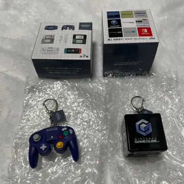 닌텐도 뮤지엄 하드 기동음 키링 게임큐브