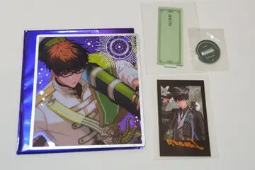 마호야쿠 대사 아크릴 스탠드 포토 카드 (호일) 레노