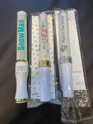 SnowMan 응원봉 3개 세트