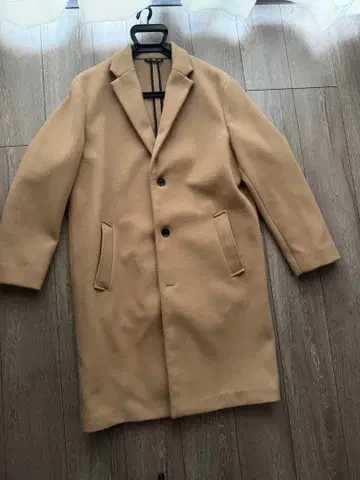 ZARA 자라 남성용 코트 어깨 너비 49 기장 100cm
